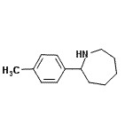 CAS 登录号：168890-45-7， 2-(4-甲基苯基)氮杂环庚烷