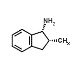 CAS 登录号：168903-04-6， (1R,2R)-2-甲基-1-茚满胺