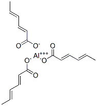 CAS 登录号：16899-72-2， 铝山梨酸盐