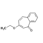 CAS 登录号：169113-98-8， 7-乙氧基-5H-苯并[7]轮烯-5-酮