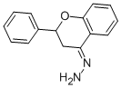 CAS 登录号：1692-46-2， 黄烷酮腙