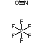 结构式 CAS# 16921-91-8, 六氟磷酸亚硝