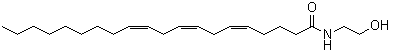 CAS 登录号：169232-04-6， (5Z,8Z,11Z)-N-(2-羟基乙基)-5,8,11-二十碳三烯酰胺