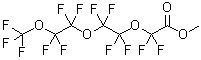 CAS#: 169289-58-1， 2,2-Difluoro-2-[1,1,2,2-Tetrafluoro-2-[1,1,2,2-Tetrafluoro-2-(Trifluoromethoxy)Ethoxy]Ethoxy]-Acetic Acid Methyl Ester