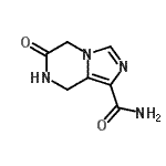 CAS 登录号：169298-24-2， 6-氧代-5,6,7,8-四氢咪唑并[1,5-a]吡嗪-1-甲酰胺