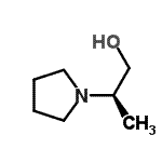 CAS 登录号：169308-05-8， (2R)-2-(1-吡咯烷基)-1-丙醇