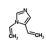CAS 登录号：169327-68-8， 1,5-二乙烯基-1H-咪唑