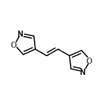 CAS 登录号：169378-48-7， 4,4'-[(E)-1,2-乙烯二基]二(1,2-恶唑)