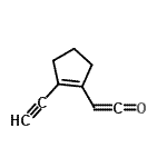 CAS#: 169522-24-1， 2-(2-Ethynyl-1-cyclopenten-1-yl)ethenone