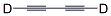 CAS#: 16954-96-4， Butadiyne-D2