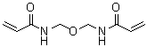 CAS 登录号：16958-71-7， N,N'-[氧基二(亚甲基)]二丙烯酰胺