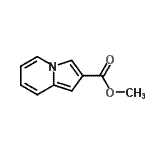 CAS 登录号：16959-62-9， 甲基2-吲嗪羧酸酯