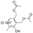 CAS#: 1696-70-4， 3,4-Bis(Acetoxymethyl)-5-Hydroxy-6-Methylpyridinium Chloride