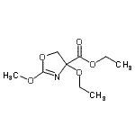 CAS 登录号：169771-22-6， 乙基4-乙氧基-2-甲氧基-4,5-二氢-1,3-恶唑-4-羧酸酯