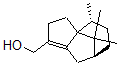 CAS 登录号：16981-80-9， (3aR)-2,3,3a,4,5,6,7,8-八氢-4a,9,9-三甲基-3a,7beta-甲桥薁-1-甲醇