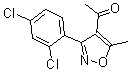 CAS#: 169814-56-6， 1-[3-(2,4-Dichlorophenyl)-5-Methyl-4-Isoxazolyl]-Ethanone