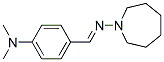 CAS#: 16987-27-2， 4-(Azepan-1-Yliminomethyl)-N,N-Dimethyl-Aniline