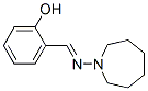 CAS 登录号：16987-32-9， O-[N-(六氢-1H-氮杂卓-1-基)亚氨代甲基]苯酚