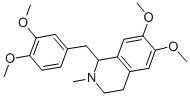 结构式 CAS# 1699-51-0, DL-劳丹素