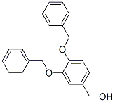 结构式 CAS# 1699-58-7, 3,4-二(苄氧基)苄醇