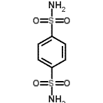 CAS 登录号：16993-45-6， 1,4-苯二磺酰胺
