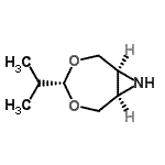 CAS#: 170078-14-5， (1R,7S)-4-Isopropyl-3,5-Dioxa-8-Azabicyclo[5.1.0]Octane