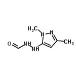 CAS 登录号：170167-69-8， N'-(1,3-二甲基-1H-吡唑-5-基)甲酰肼