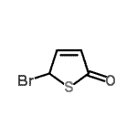 CAS 登录号：17019-33-9， 5-溴-2(5H)-噻吩酮