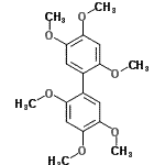 CAS 登录号：1702-67-6， 2,2',4,4',5,5'-己甲氧基联苯