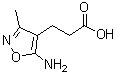 CAS#: 170312-25-1， 3-(5-Amino-3-Methyl-1,2-Oxazol-4-Yl)Propanoic Acid