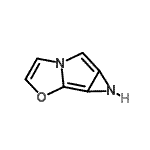 CAS 登录号：170426-67-2， 1H-氮杂环丙烯并[2',3':3,4]吡咯并[2,1-b][1,3]恶唑