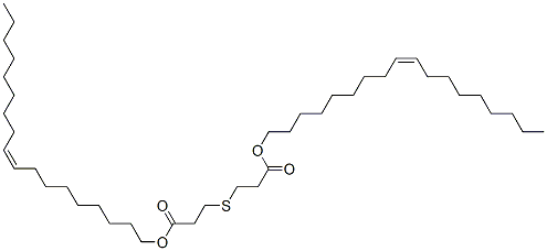 CAS 登录号:17043-10-6, (Z,Z)-二十八碳-9-烯基3,3'-硫代二丙酸酯