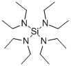 CAS 登录号：17048-10-1， N,N,N',N',N'',N'',N''',N'''-八乙基-硅烷四胺