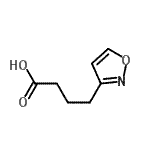 CAS 登录号：170648-43-8， 4-(1,2-恶唑-3-基)丁酸