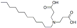 CAS 登录号：17066-08-9， N-(2-羧基乙基)-N-十二烷基-beta-丙氨酸
