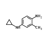 CAS 登录号：170693-34-2， N<sup>4</sup>-环丙基-2-甲基-1,4-苯二胺