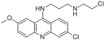 CAS 登录号：17070-44-9， Acridine Half-Mustard