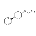 CAS 登录号：170800-47-2， (反式-4-乙氧基环己基)苯