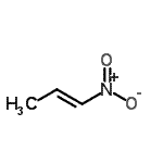 CAS 登录号：17082-05-2， (1E)-1-硝基-1-丙烯