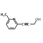 CAS#: 170859-78-6， 3-(6-Methyl-2-Pyridinyl)-2-Propyn-1-Ol