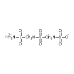 CAS 登录号：17088-06-1， 铁(3+)三氨基磺酸
