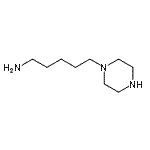 CAS 登录号：17096-75-2， 5-(1-哌嗪基)-1-戊胺