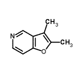 CAS 登录号：170996-68-6， 2,3-二甲基呋喃并[3,2-c]吡啶