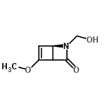 CAS#: 170999-28-7， (1R)-2-(Hydroxymethyl)-5-Methoxy-2-Azabicyclo[2.2.0]Hex-5-En-3-One