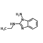CAS 登录号：171082-90-9， N<sup>2</sup>-乙基-1H-苯并咪唑-1,2-二胺