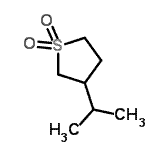 CAS 登录号：17113-61-0， 3-异丙基四氢噻吩1,1-二氧化物