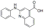 CAS#: 171204-16-3， 2-[(2-Methylphenyl)Amino]Quinoline-4-Carboxylic Acid