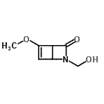 CAS#: 171228-94-7， 2-(Hydroxymethyl)-5-Methoxy-2-Azabicyclo[2.2.0]Hex-5-En-3-One