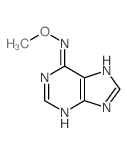 CAS 登录号：17124-24-2， N(6)-甲氧基腺嘌呤