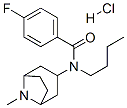 CAS 登录号：171261-27-1， N-丁基-4-氟-N-(8-甲基-8-氮杂双环[3.2.1]辛烷-3-基)苯甲酰胺盐酸盐